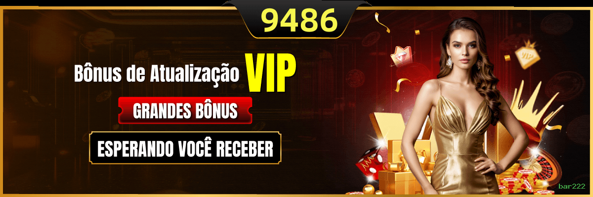 Bônus e prêmios bar222